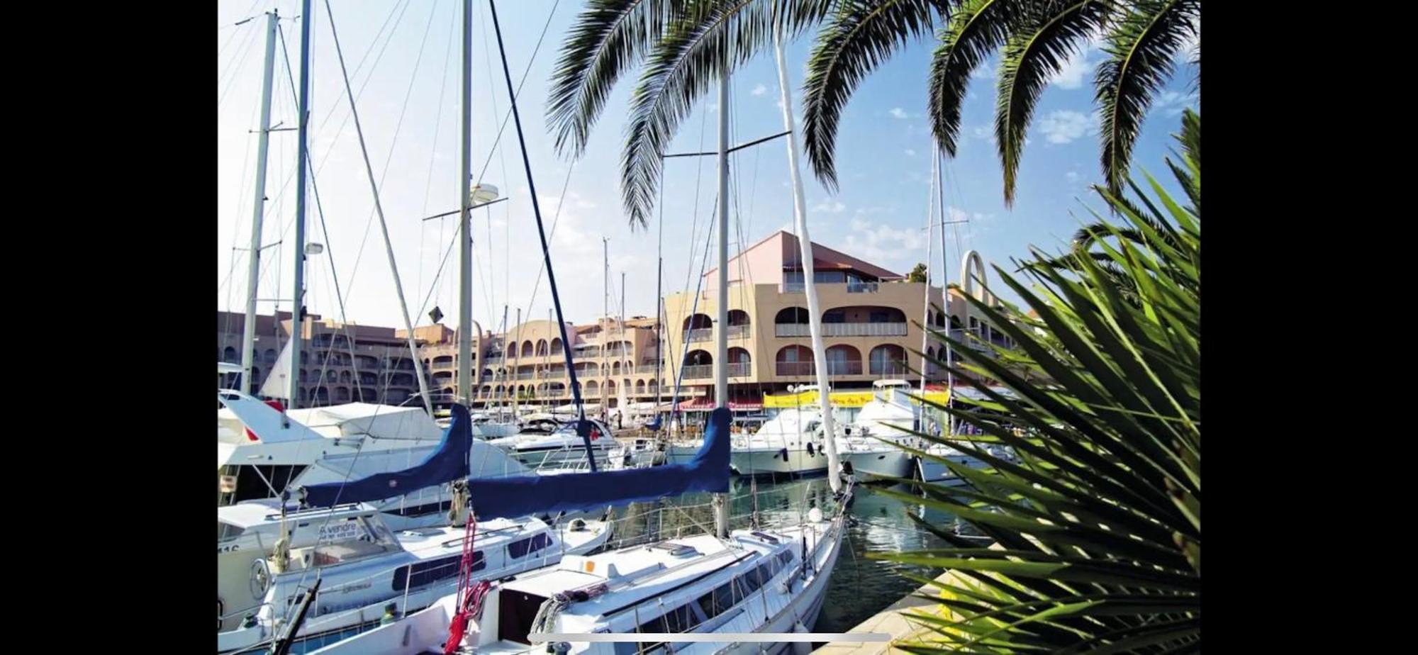 Port De Hyeres L'Etoile Marine Daire Dış mekan fotoğraf