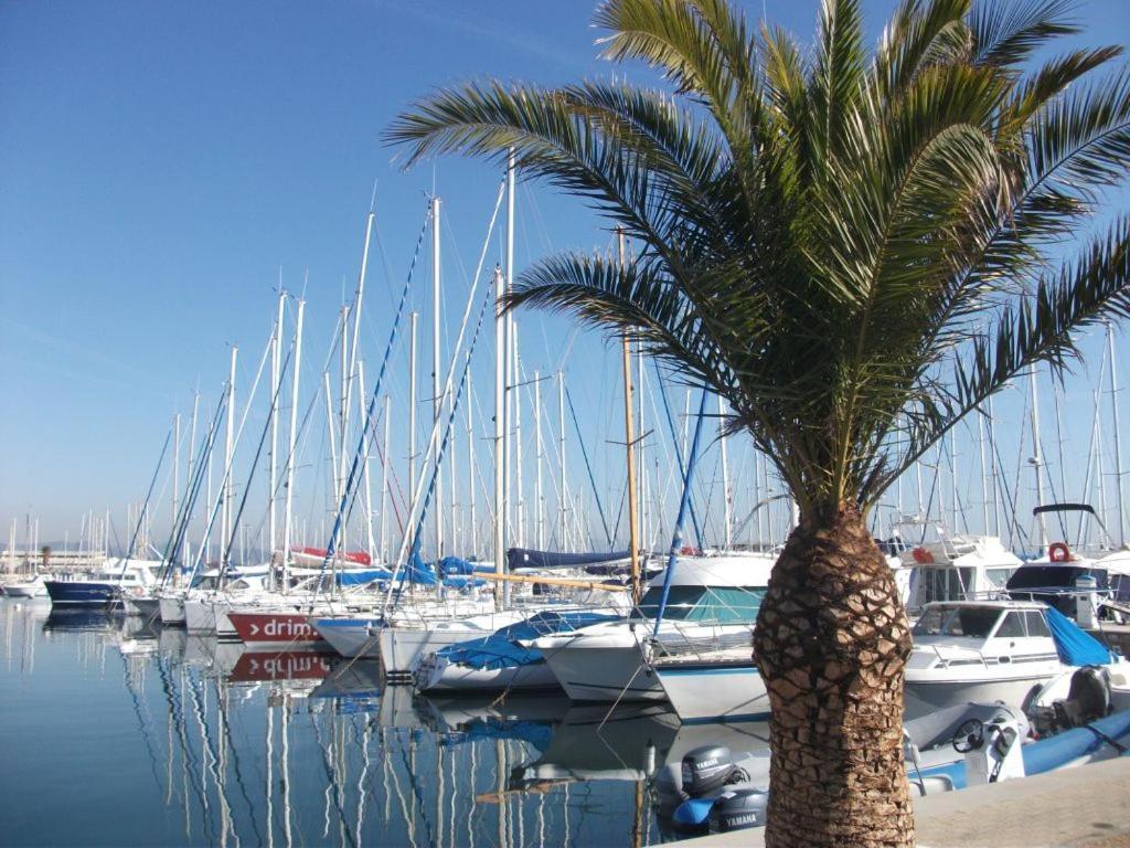 Port De Hyeres L'Etoile Marine Daire Dış mekan fotoğraf